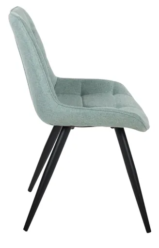 Stuhl - Webstoff, Mint