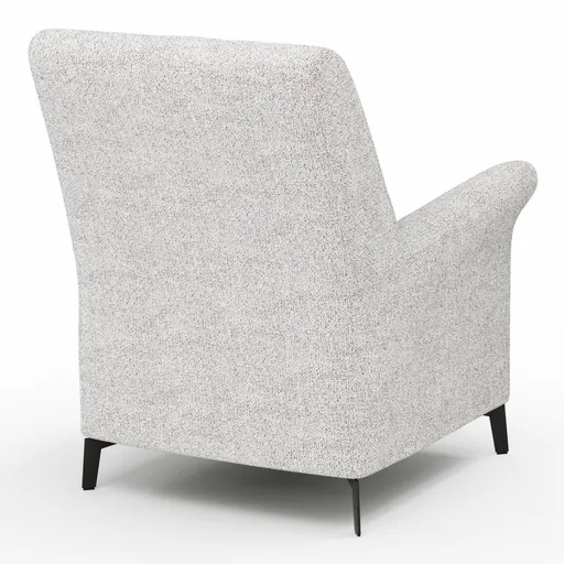 Einzelsessel Canterbury - Stoff, Offwhite