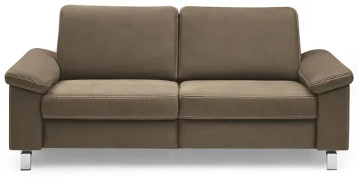 Sofa CALM PLUS - 3-Sitzer, Microfaser, Braun