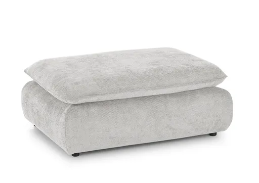 Hocker - Stoff, Perlmutt