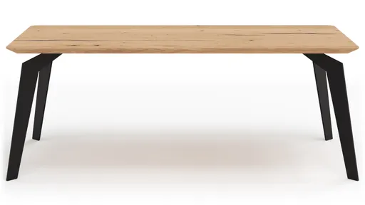 Esstisch Belena - LB ca. 200x100 cm, Eiche massiv