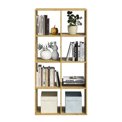 Regal- B ca. 70 cm, Eiche Dekor