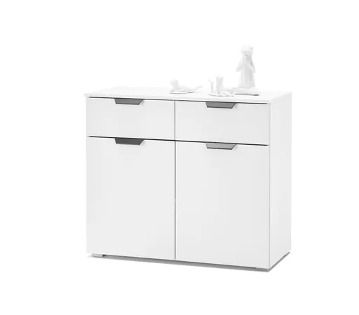 Kommode ROMED- Weiß