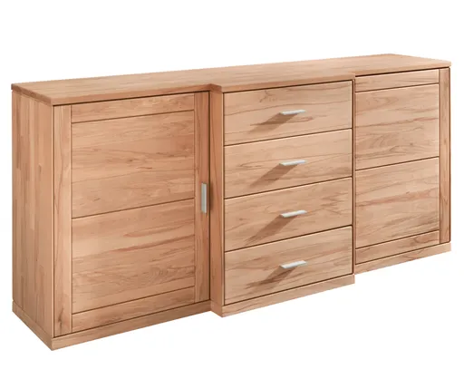 Sideboard Faro 6.0 - Kernbuche massiv, natur geölt
