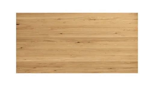 Esstisch 3100 - LB ca. 200x100 cm, ausziehbar, Asteiche massiv, Geölt, 