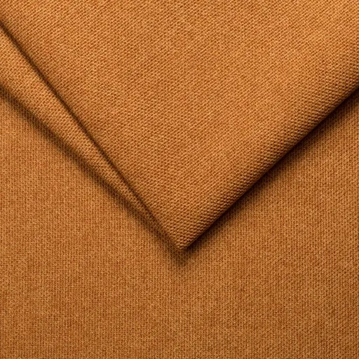 Ecksofa - 3-Sitzer, Ecke rechts, Stoff, Curry