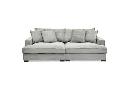 Megasofa - 3-Sitzer, Stoff, Mint