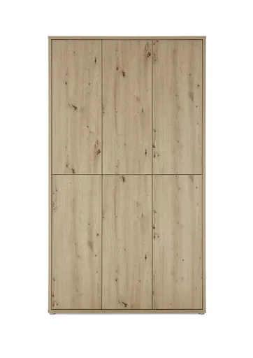 Schuhschrank FAID- B ca. 109 cm, Eiche Dekor