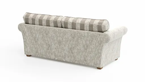 Sofa Brunswick Romantic - 3-Sitzer, Stoff, Mehrfarbig