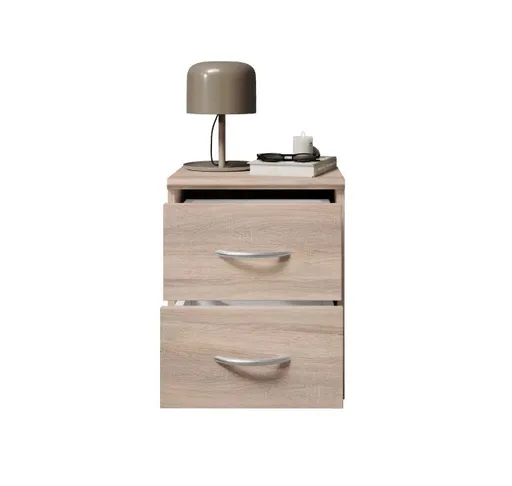 Kommode - B ca. 38 cm, Sonoma Eiche Nachbildung