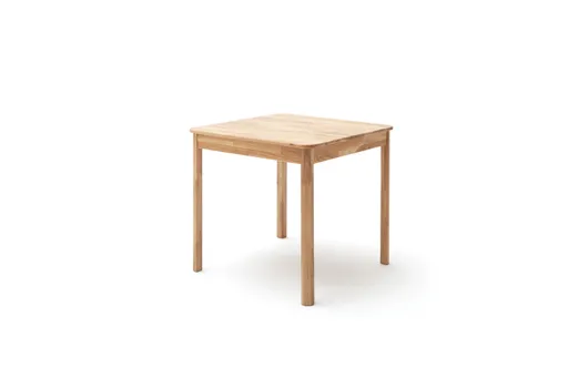 Esstisch - LB ca. 80x80 cm, Wildeiche massiv geölt
