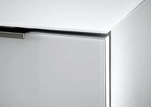 Kommode - B ca. 90 cm, Weiß