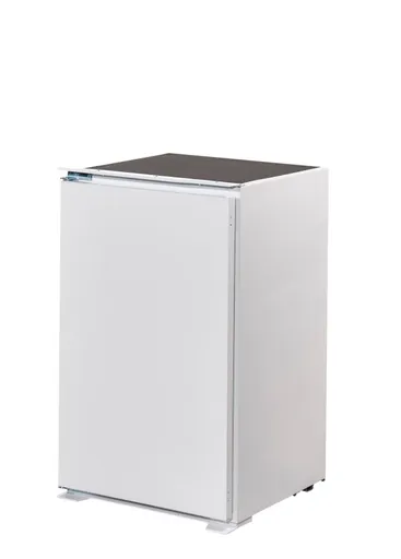 Küchenblock- Inkl. E-Geräte, B ca. 260 cm, Weiß Matt, Weiß Hochglanz