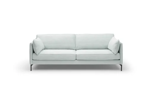 Sofa- 3,5-Sitzer, Stoff, Mint