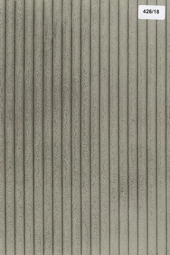 Megasofa JANNI - 3-Sitzer, Stoff, Taupe
