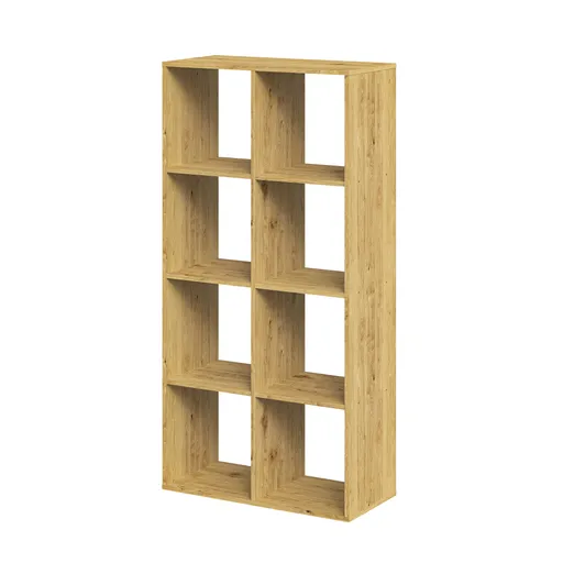 Regal- B ca. 70 cm, Eiche Dekor