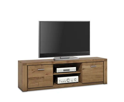 TV-Board - Wildeiche teilmassiv, geölt