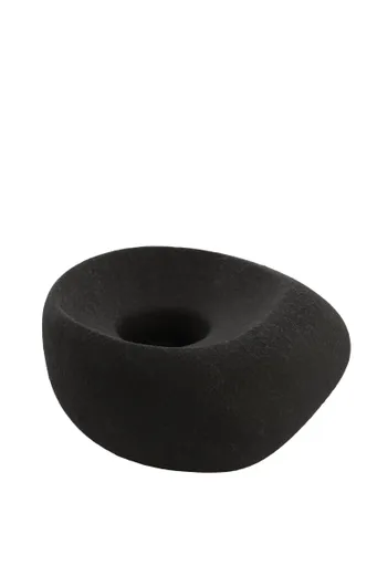 Teelicht - DH ca. 20,5x12 cm, Schwarz