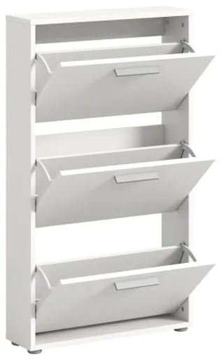 Schuhkipper - B ca. 59 cm, Weiß
