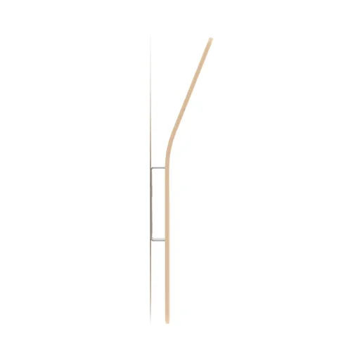 Wandhaken Signe - Lack, Beige