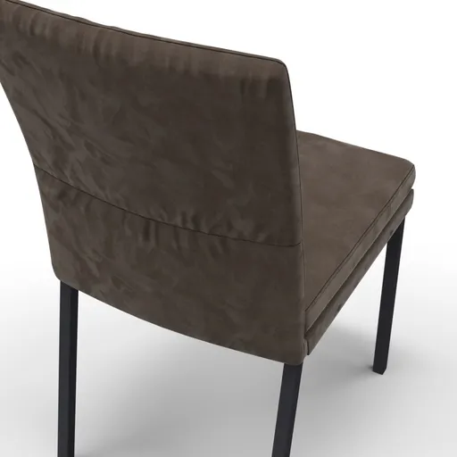 Stuhl Salamanca - Stoff, Olive