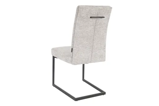 Freischwinger MAGGIE - Stoff, Beige