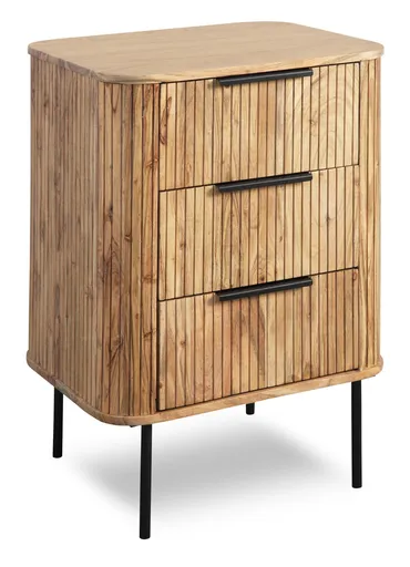Kommode - B ca. 58 cm, Akazie massiv