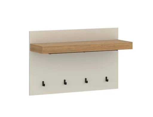 Paneel - B ca. 94 cm, Kaschmir, Stone Eiche Nachbildung