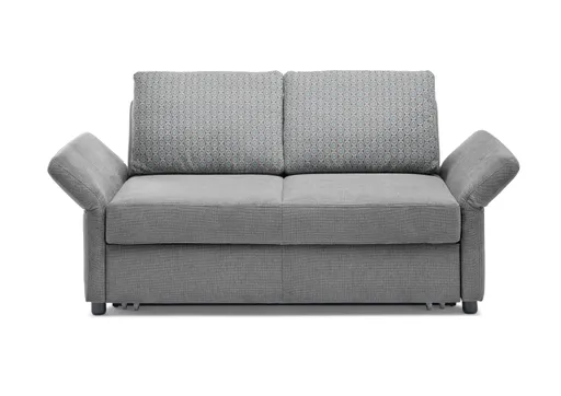 Sofa Pro Flexx - 2-Sitzer, Stoff Grau
