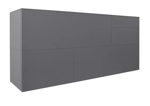 Sideboard Satola - Lack matt, Lava 