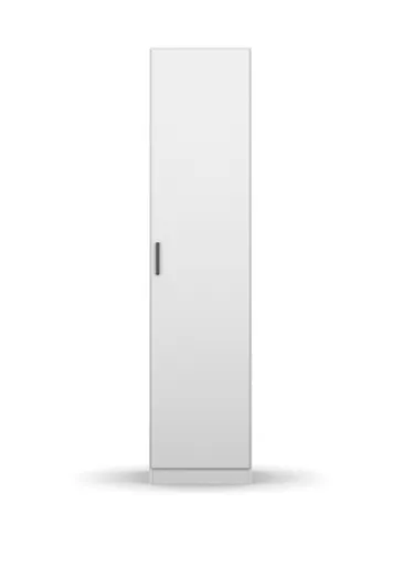 Drehtürenschrank RHONDA- B ca. 47 cm, Weiß