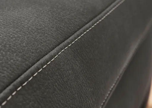 Sofa - 2,5-Sitzer, Kopfteil verstellbar, Stoff, Anthrazit 