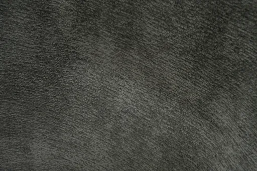 Stuhl MERRITH - drehbar, Stoff, Graublau