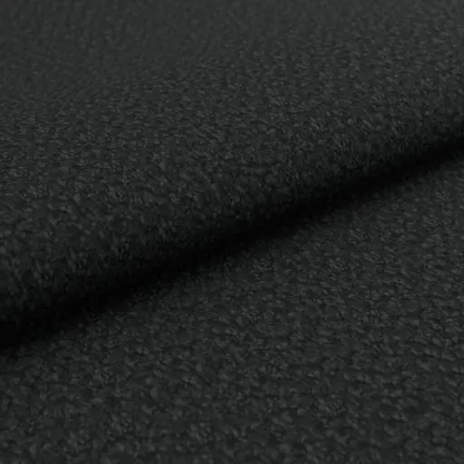 Sessel CHIRA - Stoff, Schwarz