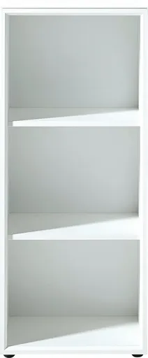 Aktenregal GWEN - B/H/T ca. 50x120x37 cm, Weiß