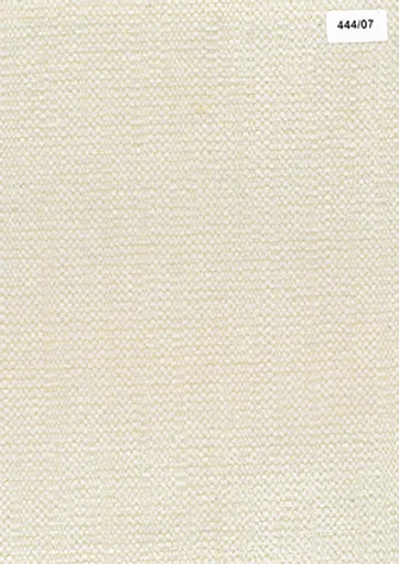 Ecksofa JANEK - 2,5-Sitzer, Ecke rechts, Stoff, Creme