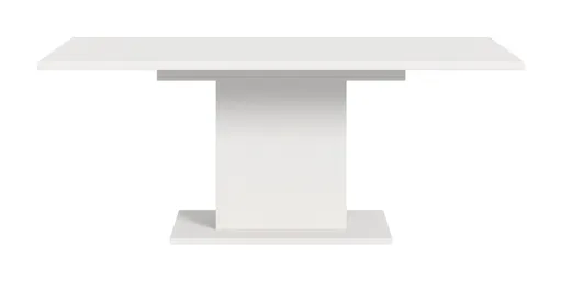 Esstisch - ausziehbar, LB ca. 150x90 cm, Weiß