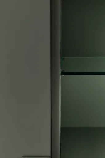 Highboard Venzone - BHT ca. 109x148x41 cm, Lack, Jade