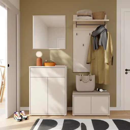 Schuhschrank FAID- Sand