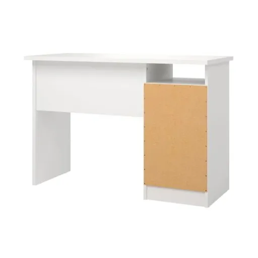 Schreibtisch - LB ca. 110x49 cm, Weiß