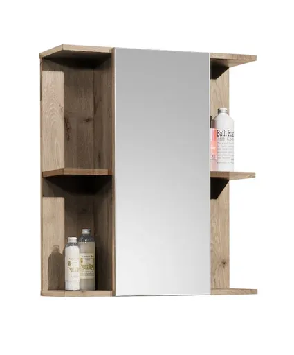 Spiegelschrank- B ca. 60 cm, Vintage Holz, Spiegel