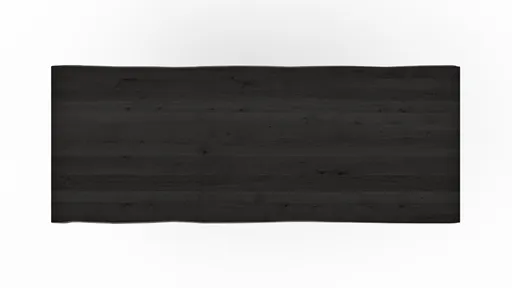 Esstisch Clifton - LB ca. 260x100 cm, Zerreiche massiv, Smoke