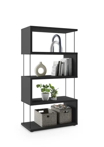 Regal - B ca. 66 cm, Schwarzstahl