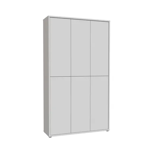 Schuhschrank FAID- B ca. 109 cm, Hellgrau