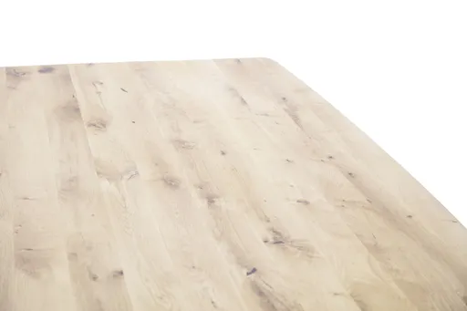 Esstisch - BL ca. 100X160 cm, Wildeiche geölt