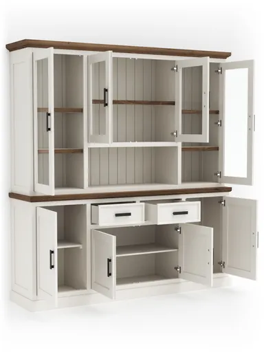 Buffetschrank Litchfield Oak - XO 9010, Non-Antique / XO Gray