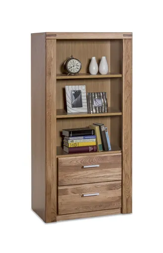 Vitrine - Wildeiche teilmassiv, geölt