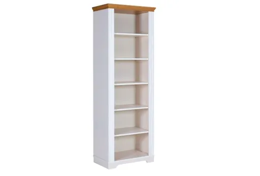 Regal - B ca. 68 cm, Weiß, Oak Colori