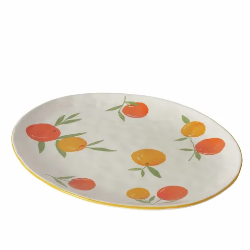 Servierplatte - LB ca. 39x32 cm
