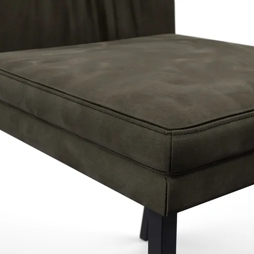 Stuhl Salamanca - Stoff, schlamm